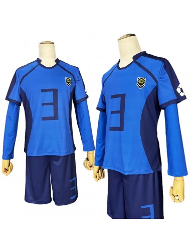 Maillot Blue Lock Niko pas cher chine