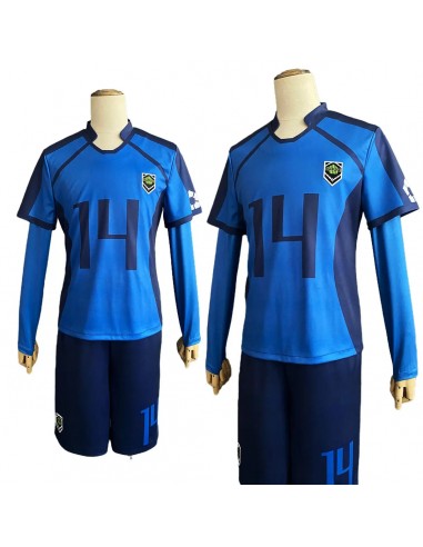 Maillot Blue Lock Reo pas chere