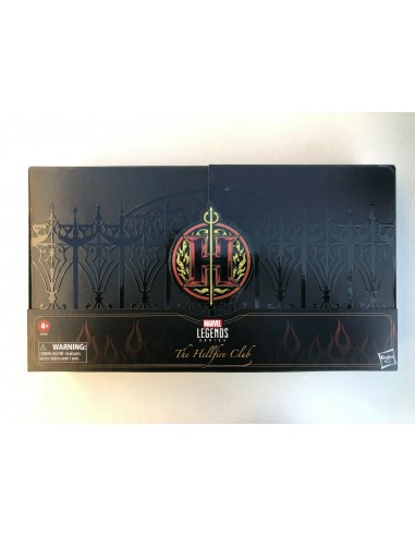 Marvel Legends - Coffret HELLFIRE CLUB - Exclusif SDCC 2020 SDCC - HASBRO - Neuf Véritable concentré