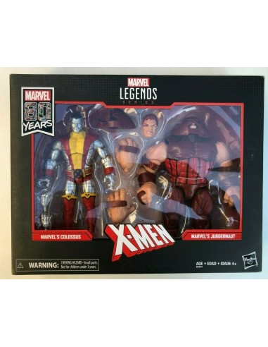 Marvel Legends 2 Pack COLOSSUS & FLEAU Juggernaut - HASBRO - Neuf Fin de série