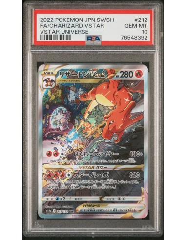 Dracaufeu 212/172 - PSA 10 solde