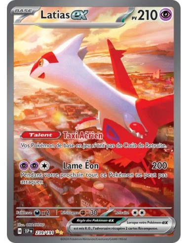 Latias ex 239/191 - Etincelles Déferlantes acheter