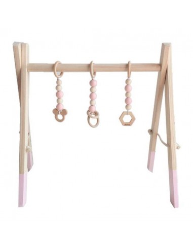 Portique d'Eveil en Bois pour Bébé | NORTIQUE™ hantent personnes