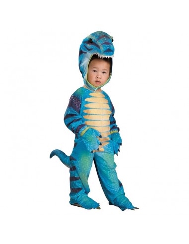 Déguisement Dinosaure T-Rex Bleu Enfant | JURAKIDS™ ou a consommer sur place