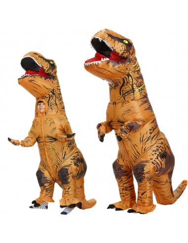 HABO™ - Déguisement Gonflable Dinosaure T-Rex Enfant du meilleur 