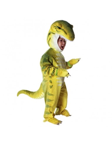 JURAKIDS™ - Déguisement Dinosaure T-Rex Vert Enfant 2 - 3 jours ouvrés.