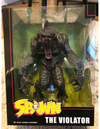 SPAWN - Figurine géante de THE VIOLATOR - McFARLANE TOYS - 30 cm- Neuf et rare ! suggérées chez