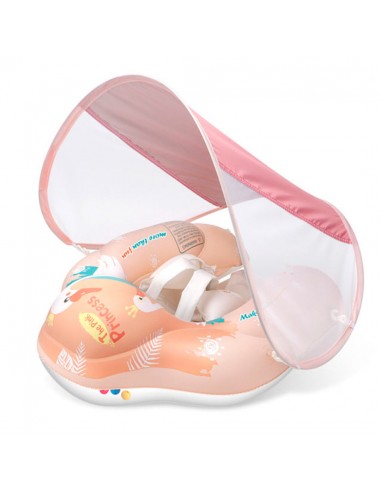 Bouée Bébé avec Protection Anti-UV Rose 50% de réduction en Octobre 2024