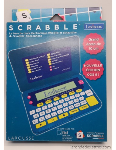 Lexibook officiel du Scrabble® ODS 9 de la marque