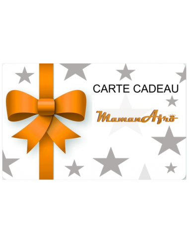 La Carte-Cadeau MamanAfro vente chaude votre 