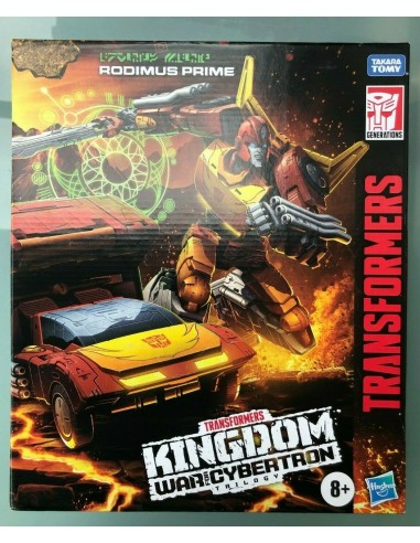 Transformers Kingdom - War for Cybertron - RODIMUS PRIME de votre