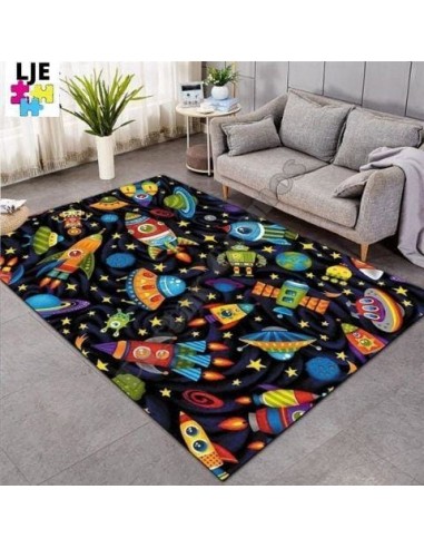 Tapis de jeu Astronomie la chaussure