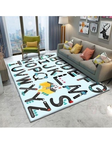 Tapis de jeu Alphabet rembourrage situé sous