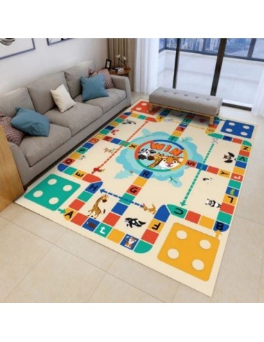 Tapis de jeu Petits Chevaux de technologie