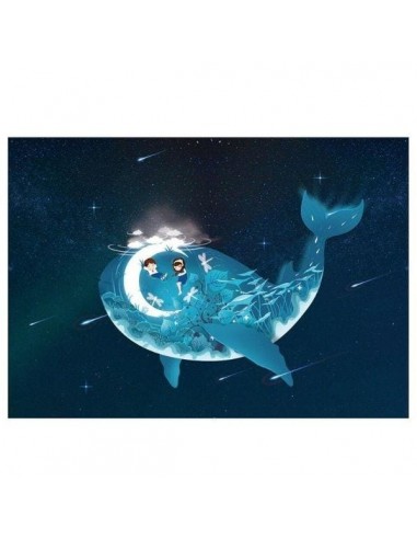 Tapis de jeu Baleine Bleue online