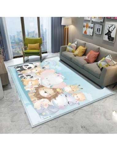 Tapis de jeu Dessin Animé en linge