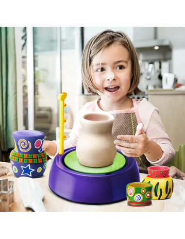 Tour de Potier enfant Amélioration de cerveau avec