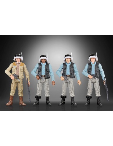 STAR WARS - TVC - Pack de 4 Rebel Fleet Troopers - Exclusivité HASBRO PULSE pas chere