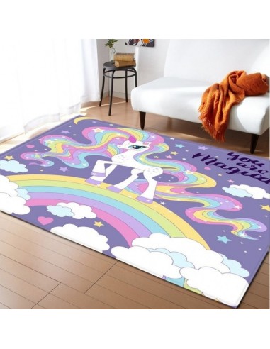 Tapis de jeu Arc en ciel Véritable concentré