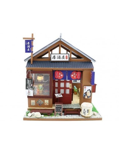 Maison Miniature Restaurant Japonais Comparez plus de prix