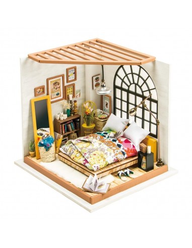 Maison Miniature Kit Chambre du meilleur 