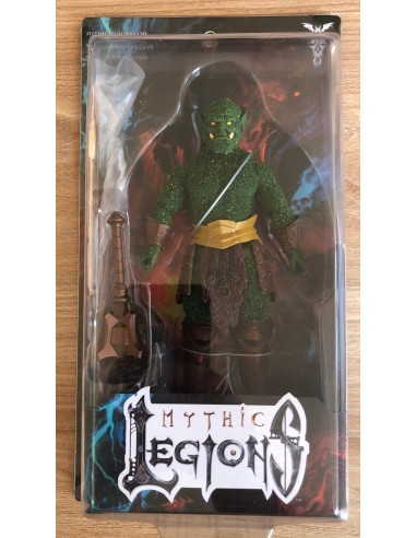 MYTHIC LEGIONS - Série ALL STARS 4 - Figurine de BRYOPHYTUS offre 