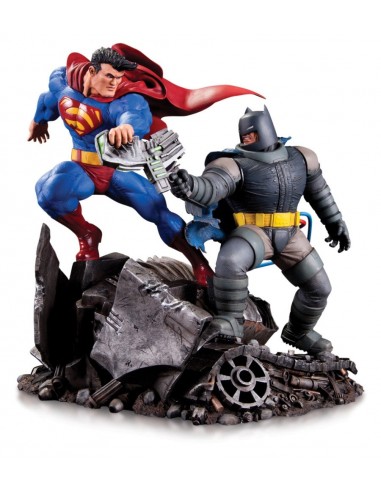 DC Comics: STATUE Batman vs Superman - DIAMOND DIRECT - Rare de l' environnement