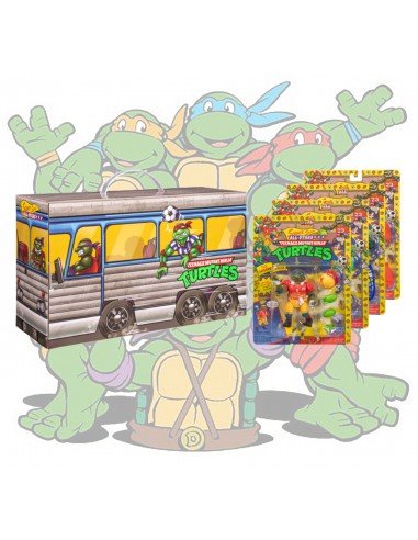 TMNT - Les Tortues Ninja - Sewer Sports All-Stars Classic - 4 figurines est présent 