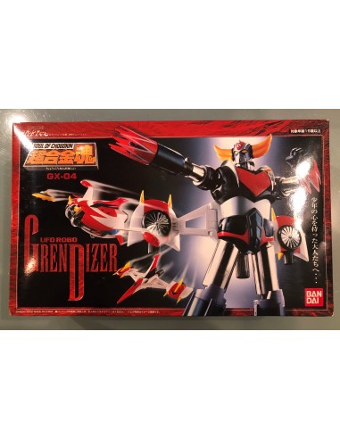 GOLDORAK Grendizer - Figurine GOLDORAK - Soul of Chogokin - Die-Cast Métal - GX-04 2023