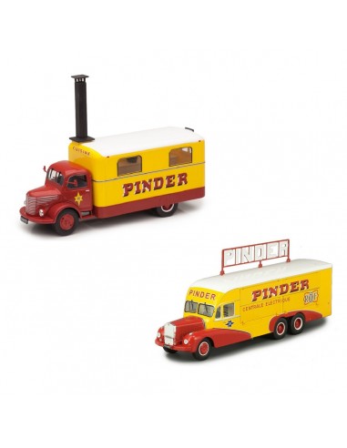 Camion cirque Pinder miniature (kit) paiement sécurisé