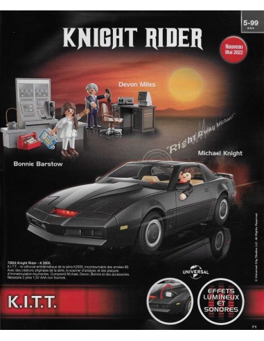 KNIGHT RIDER - K2000 - KITT - K.I.T.T. - PLAYMOBIL sélection de produits