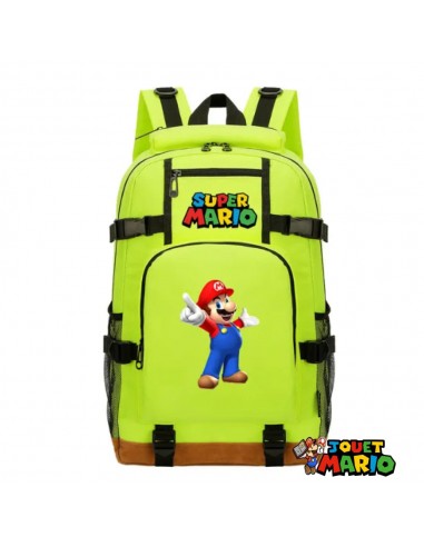 Sac à dos super Mario Amélioration de cerveau avec