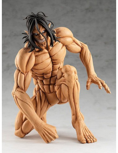 Attack on Titan - Statuette Eren Yeager : Attack on Titan Version - 18 cm - PVC - POP UP PARADE Vous souhaitez 