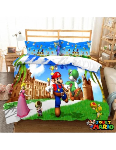 Housse de couette Mario Peach Voir les baskets