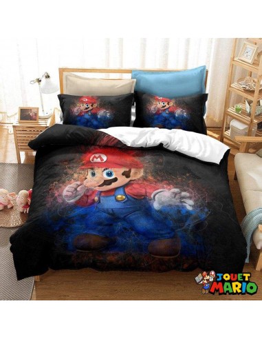 Housse de couette Mario Bros vente chaude votre 