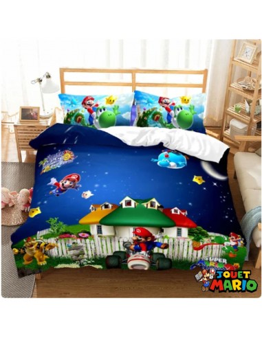 Housse de couette deux personnes Mario Toutes les collections ici