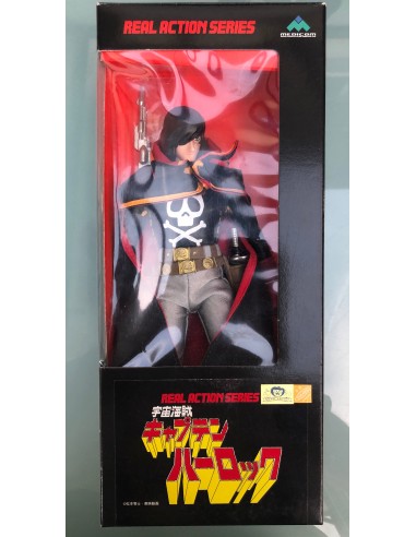 ALBATOR Captain Harlock - RAH Real Action Heroes - ALBATOR 1/6 - 30 cm votre restaurant rapide dans 