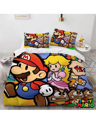 Housse de couette retro Super Mario JUSQU'A -70%! 