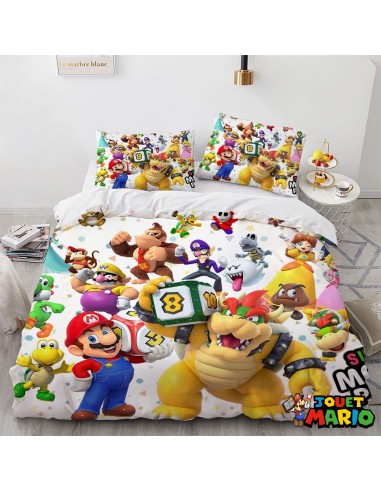 Housse de couette 200x200 Super Mario pas cher 