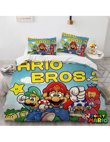 Housse de couette 135x200 Super Mario de votre