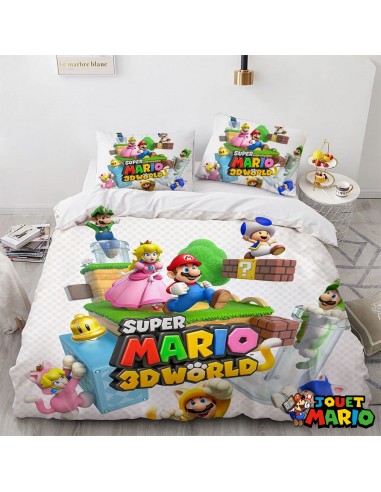 Housse de couette Super Mario 3D World hantent personnes