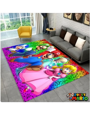 Tapis chambre princesse Mario Le MVP de beaucoup