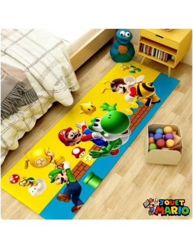 Tapis Mario Yoshi pas chere