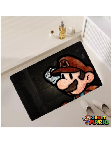 Tapis salle de jeux Mario outlet