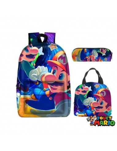 Sac a dos Mario et Luigi de pas cher