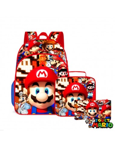 Petit sac Mario le concept de la Pate a emporter 