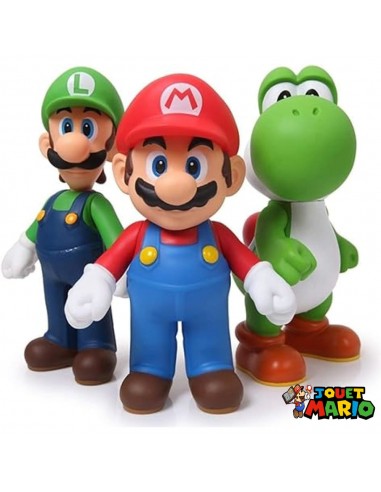 Mario lot figures géantes votre restaurant rapide dans 