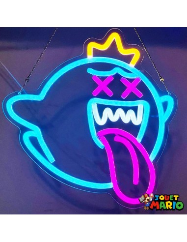 Lampe Mario roi Boo vous aussi creer 