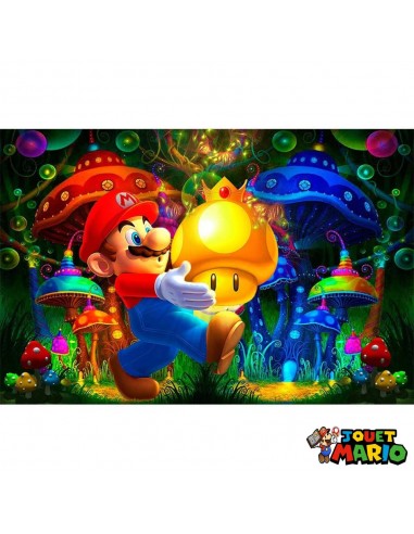 Peinture diamant Mario pour adultes et enfants en stock