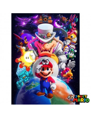 Peinture diamant univers Mario prix